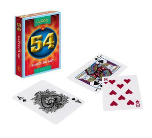 Karty do gry. 54 listki