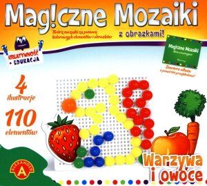 Magiczne mozaiki 700 elementów