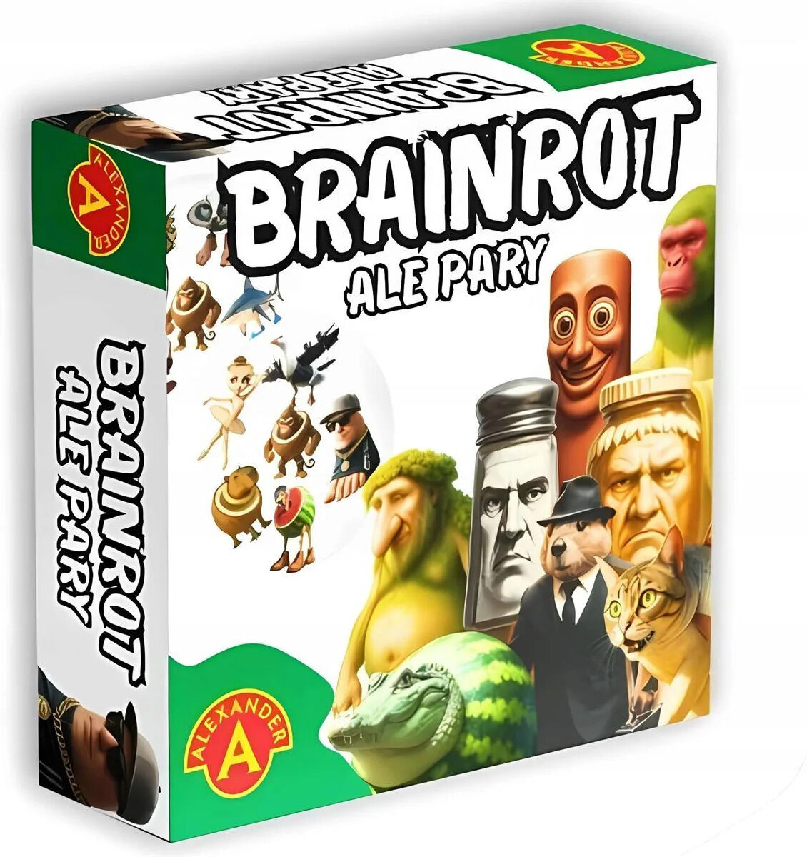 Gra Ale Pary Brainrot