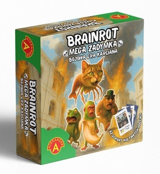 Gra Karciana Brainrot Mega-Zadymka
