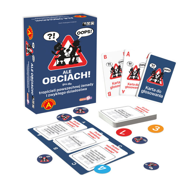 Imprezowa gra towarzyska - Ale obciach!