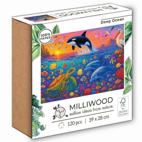 Alexander, Puzzle 120: Classic Jigsaw - Głębia Oceanu (5088)