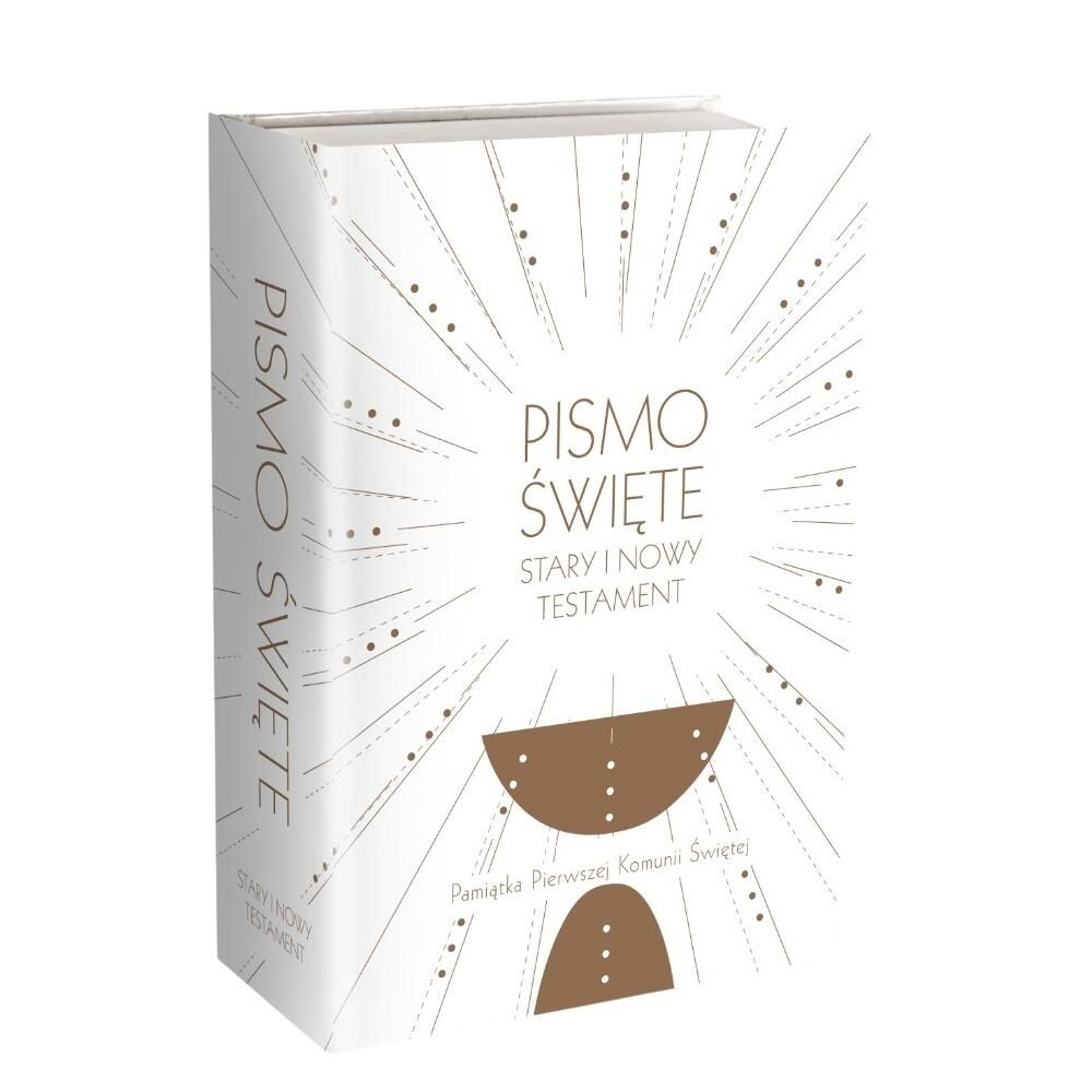 Pismo Święte ST i NT. Pamiątka I Komunii Świętej