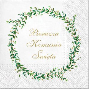 Serwetki Communion Twigs (20 szt)