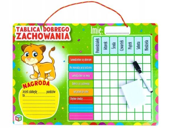 Tablica dobrego zachowania (30030)