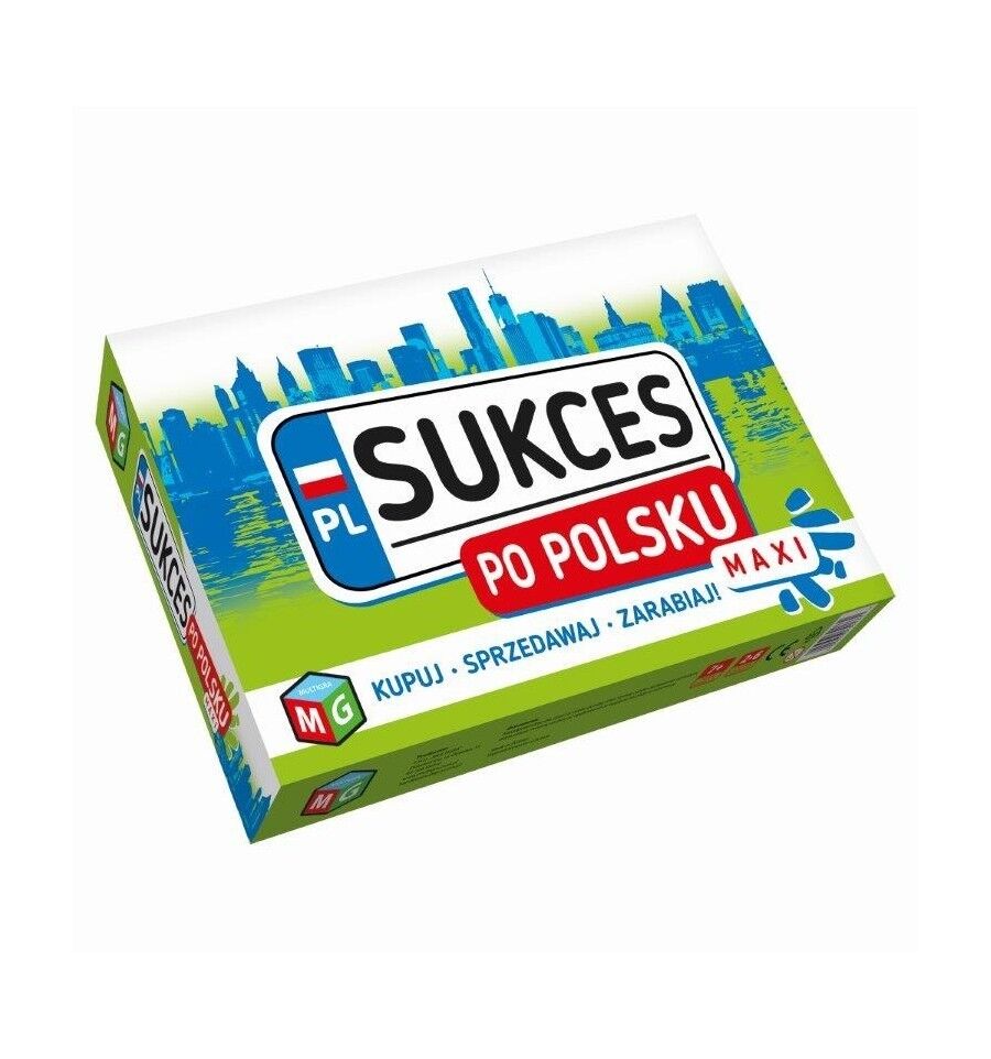 Gra Sukces po Polsku maxi