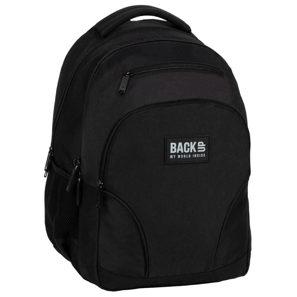 Plecak BackUp 7 - Czarny (PLB7W56)