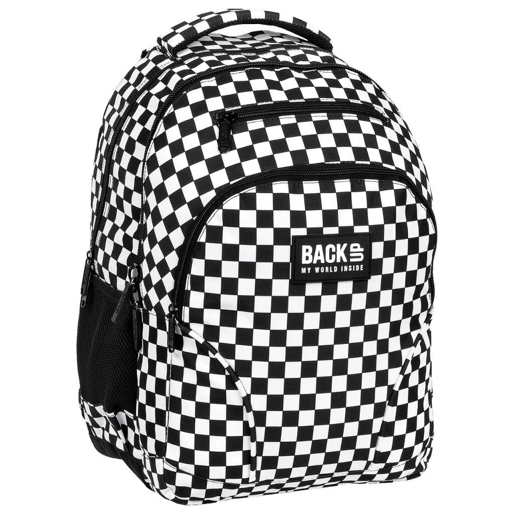 Plecak BackUp 7 - Szachownica (PLB7W94)