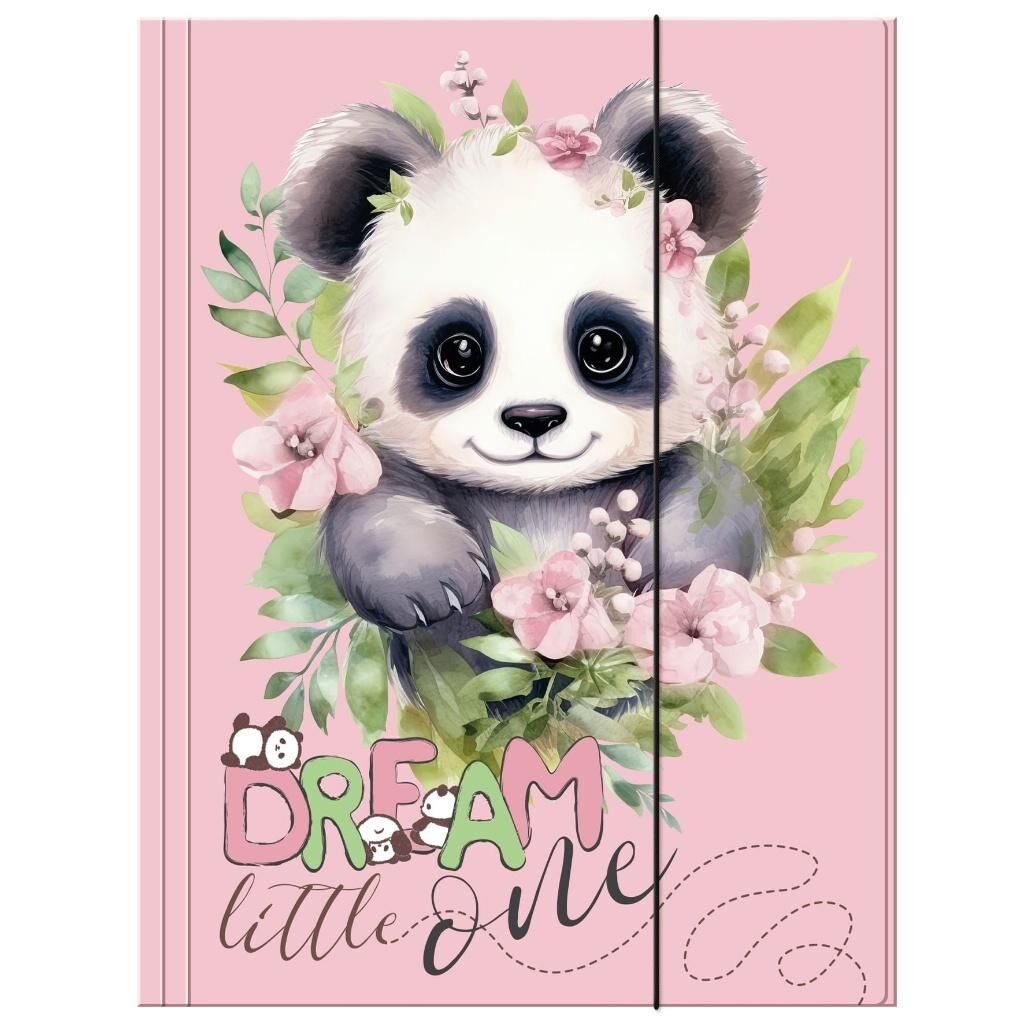 Teczka z gumką A4 - Panda 10