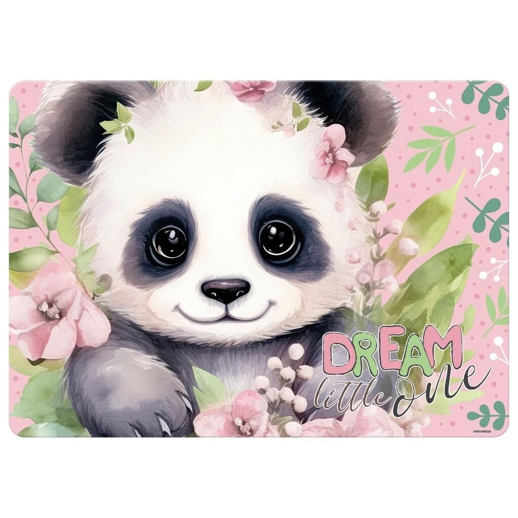 Podkładka laminowana - Panda 10