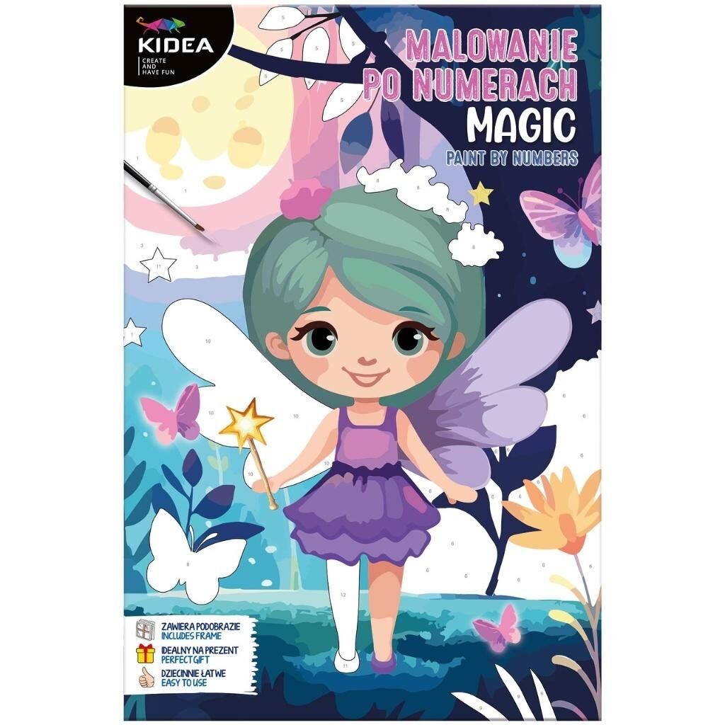 Malowanie po numerach Magic KIDEA