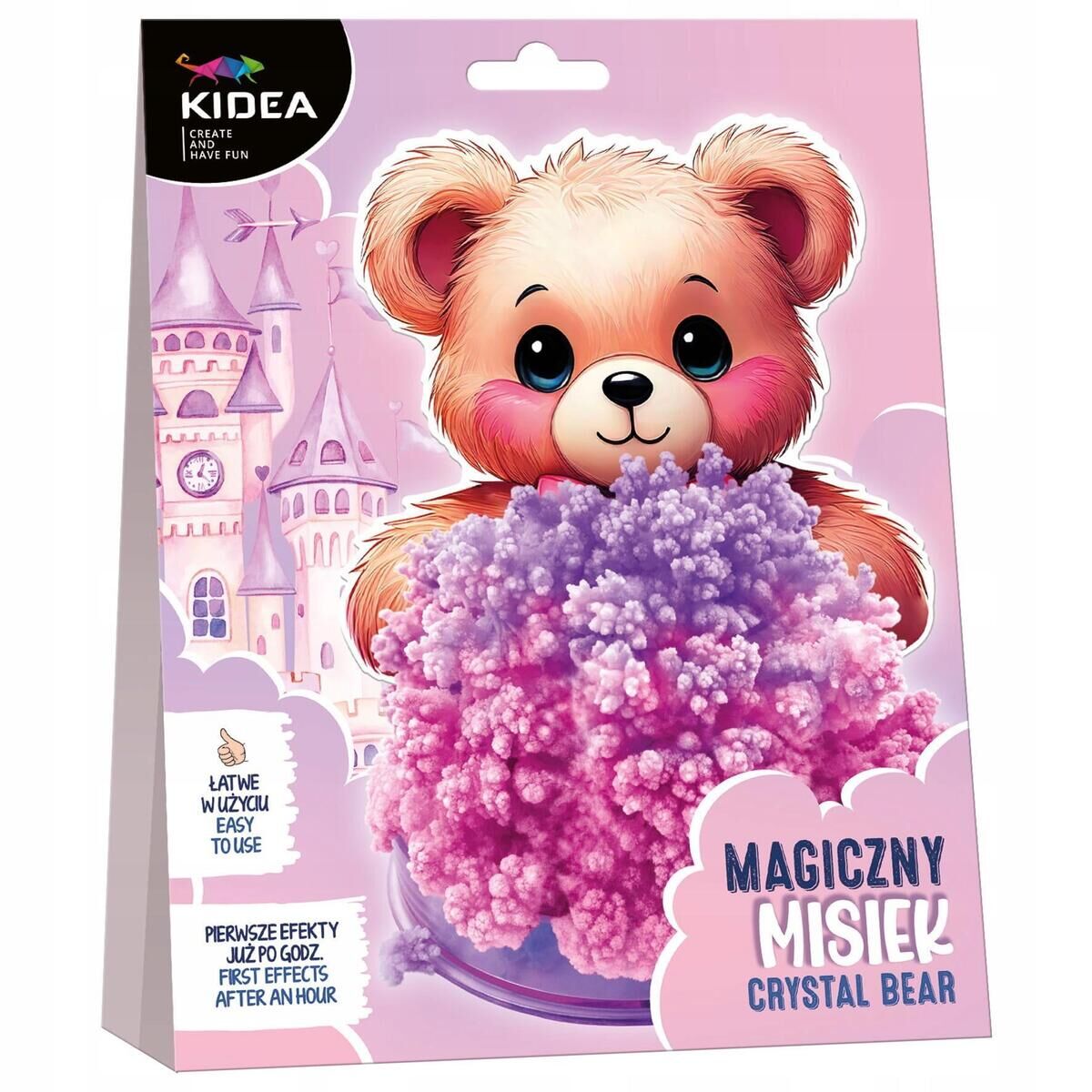 Magiczny krystaliczny Miś Kidea