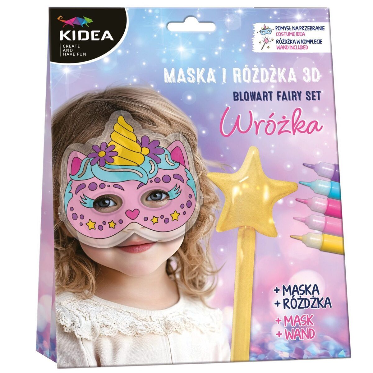Zestaw 3D BlowArt wróżka KIDEA