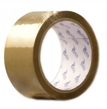 Taśma pakowa brązowa 48mm x 50m (GT110-B)