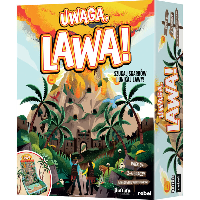 Uwaga, lawa!