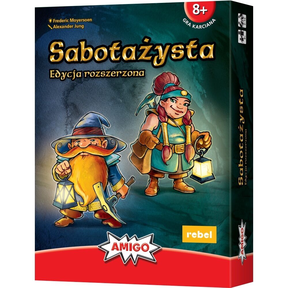 Gra Sabotażysta Edycja rozszerzona