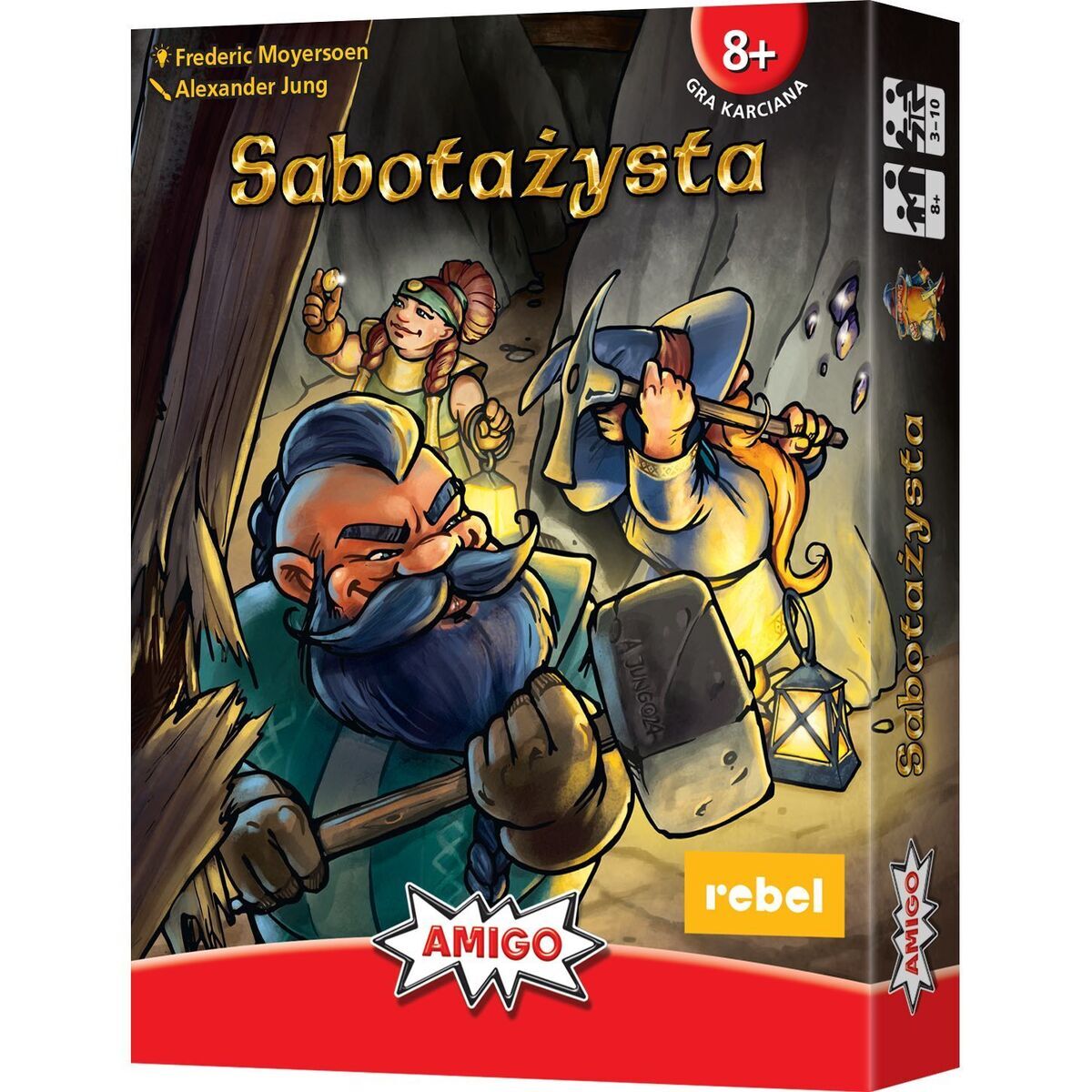 Gra Sabotażysta
