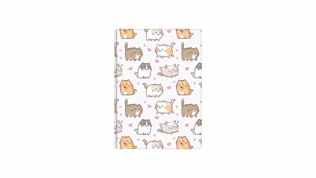 Notes A6 kratka kittens