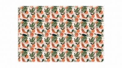 Podkład na biurko 58x38 tropical