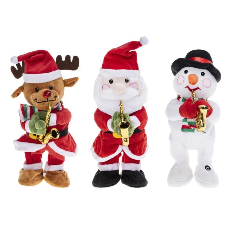 Zabawka tańcząca Christmas (mix wzorów)