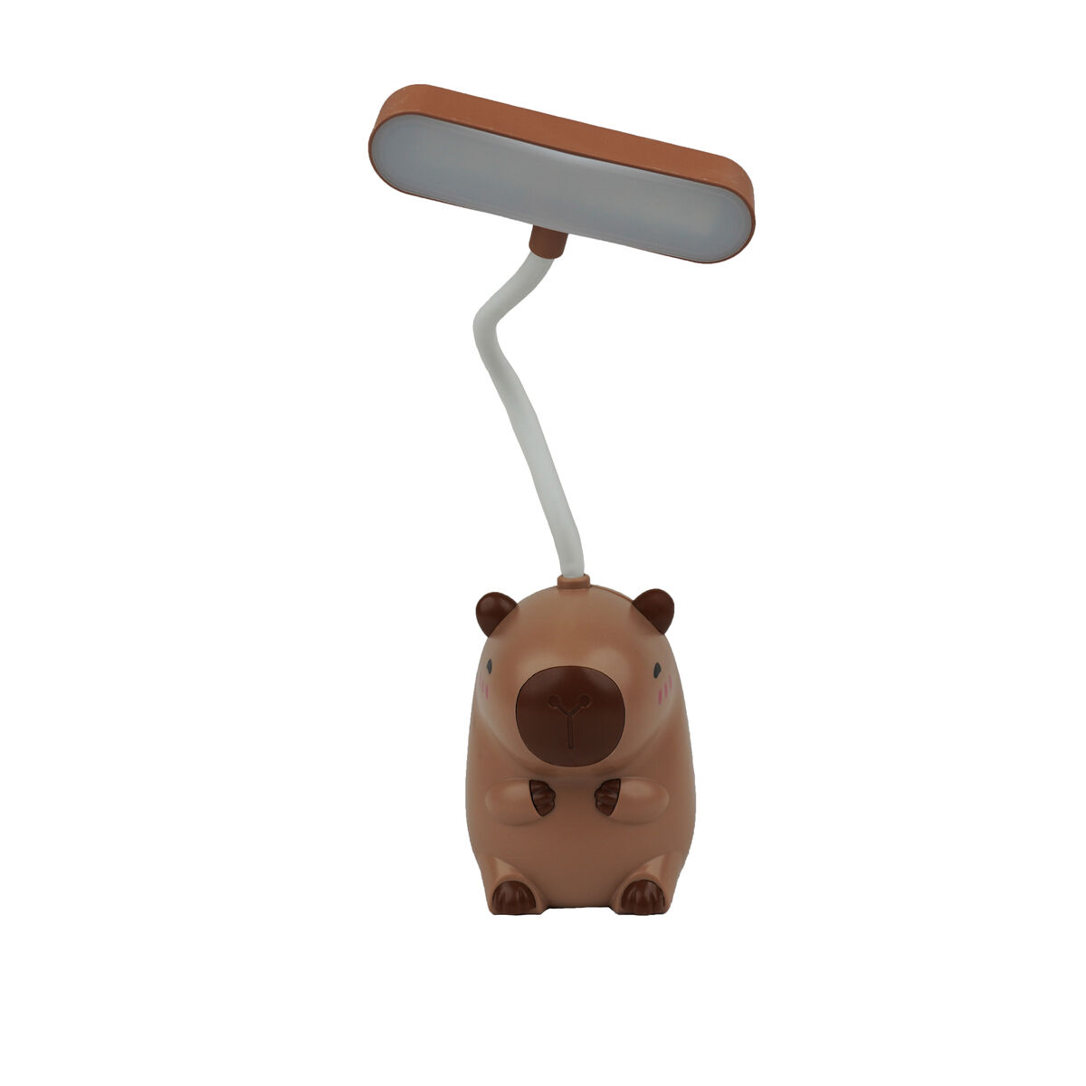 Mini Lampka biurkowa z temperówką - Kapibara