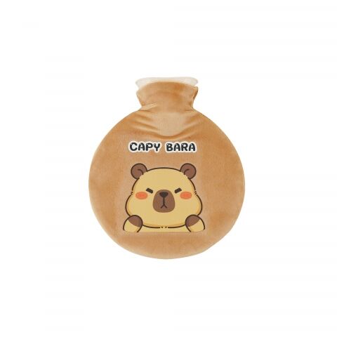 Termofor okrągły 700ml - Kapibara