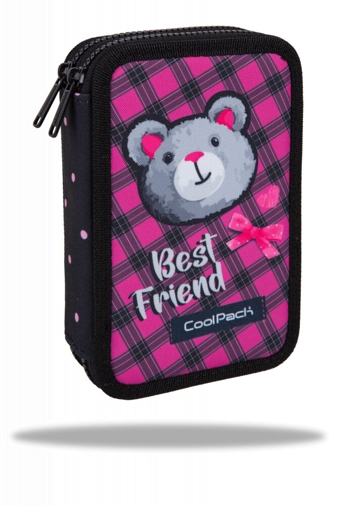 Coolpack, Piórnik podwójny z wyposażeniem Jumper 2 - Buddy (F066959)