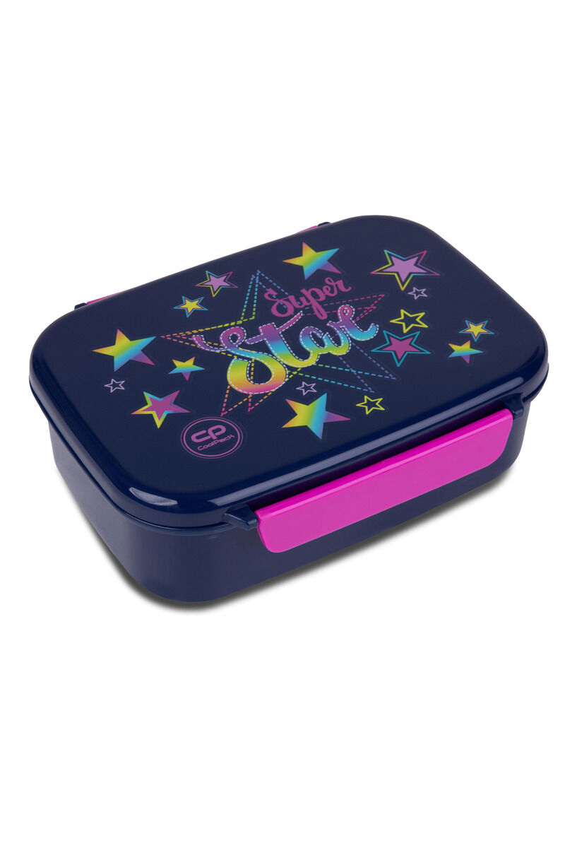 Coolpack, Śniadaniówka z przegródką Foodyx  - Stars (Z18960)