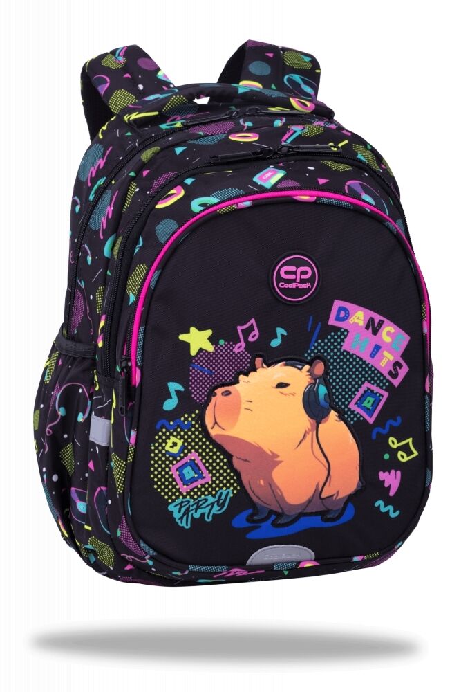 Coolpack, Plecak szkolny Jerry - Capybara music (F029961)