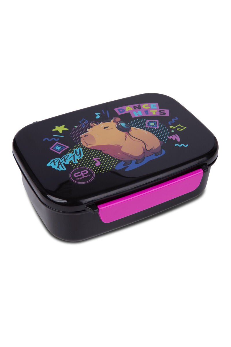 Coolpack, Śniadaniówka z przegródką Foodyx  - Capybara Music (Z18961)