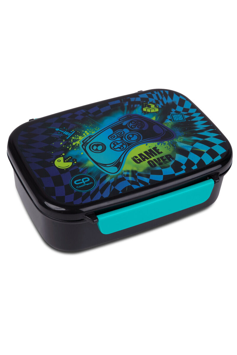 Coolpack, Śniadaniówka z przegródką Foodyx  - Gamer Chess (Z18964)