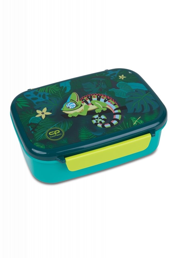 Coolpack, Śniadaniówka z przegródką Foodyx  - Tropic (Z18965)