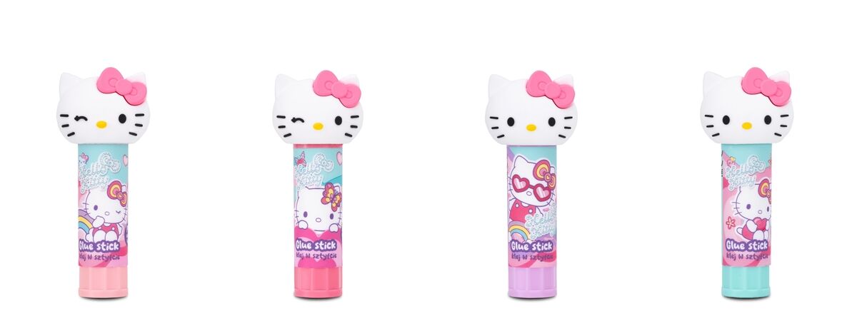 Coolpack, Klej w sztyfcie 8g Hello Kitty - Pink 1 (10739PTR)
