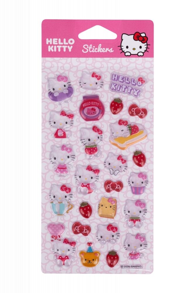 Coolpack, Naklejki Pop Up Hello Kitty - Pink 1 (10784PTR)