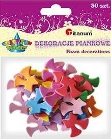 Dekoracje piankowe - kokardki