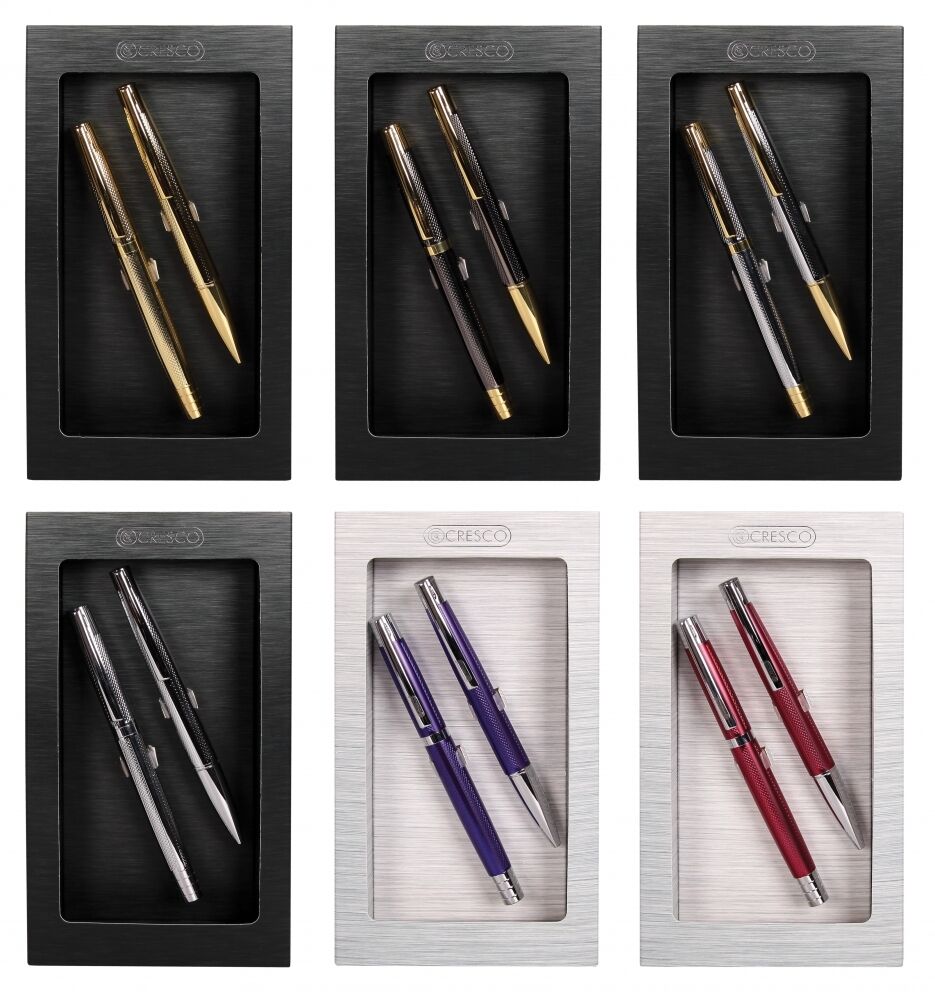 Zestaw: Pióro + długopis Elegant Gift Box, 1 szt