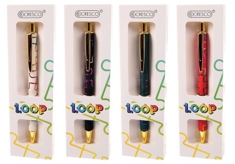 Długopis Loop w etui GB, 1 szt