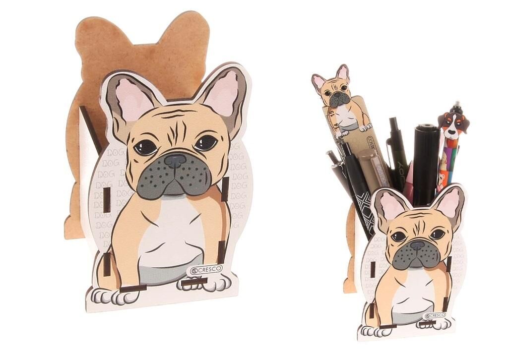 Przybornik organizer na biurko - Buldog