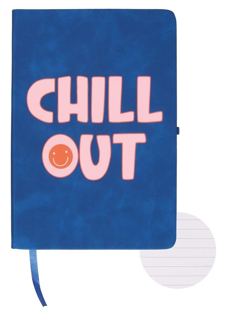 Notatnik A5/96K linia - Chill Out
