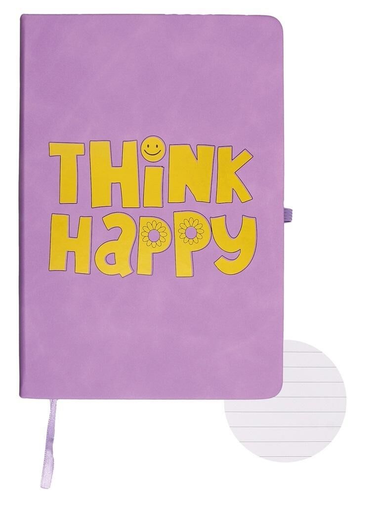 Notatnik A5/96K linia - Think Happy