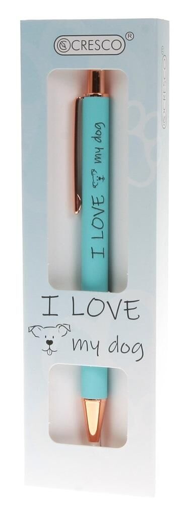 Długopis I Love Pets w etui - I Love My Dog