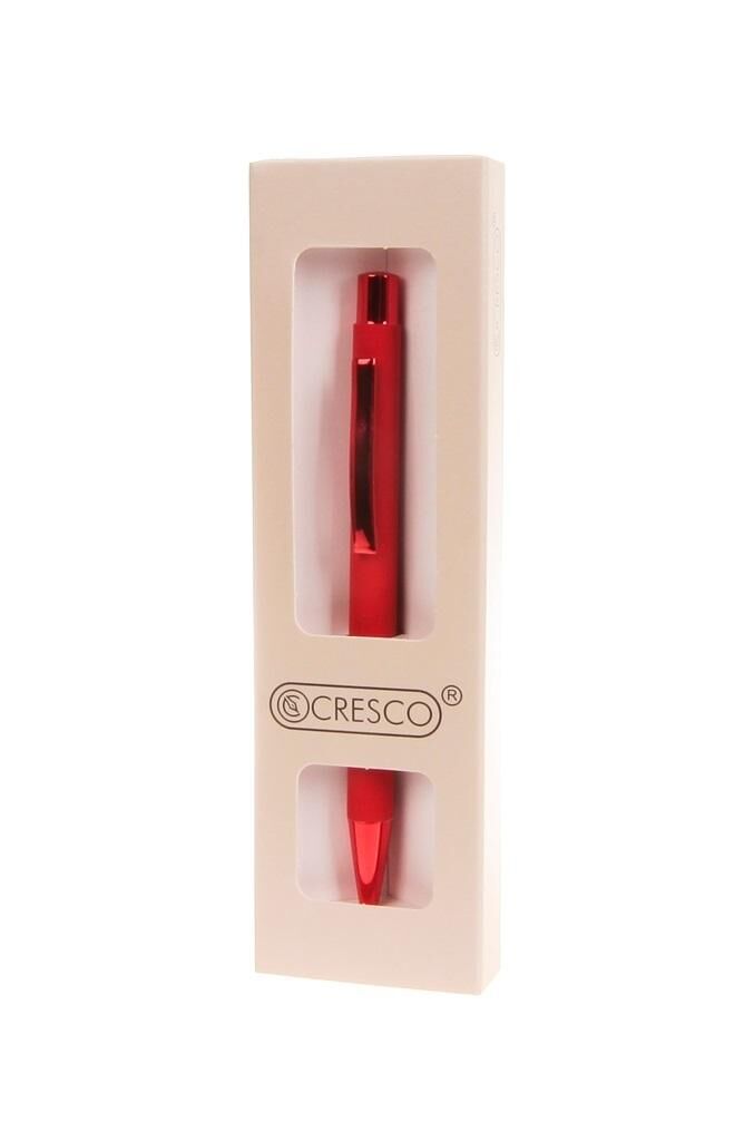 Długopis City w etui - czerwony