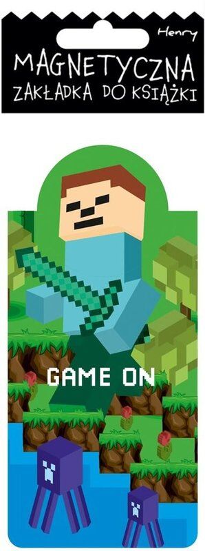 Zakładka magnetyczna - Game on