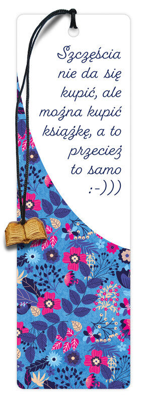 Zakładka - Pattern Kwiaty