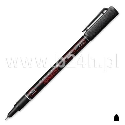 Foliopis permanentny 0,4 mm FS-4/A czarny  (436-000)