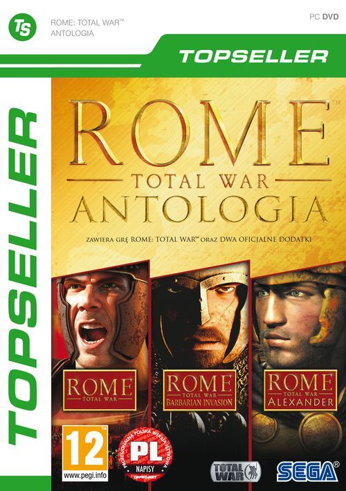 Rome: Total War - antologia (seria TopSeller)