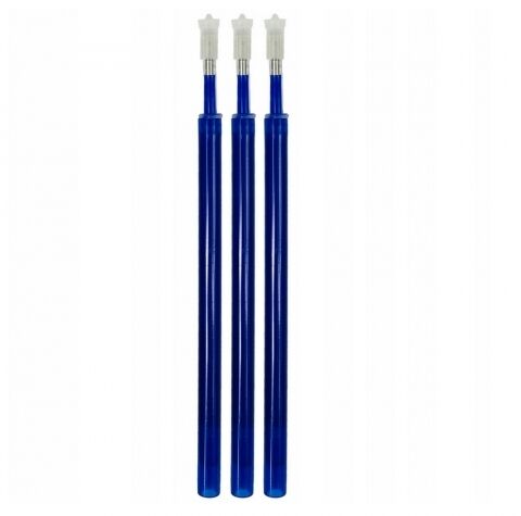 Wkład do długopisu Patio, niebieski 0,5mm, 3 szt