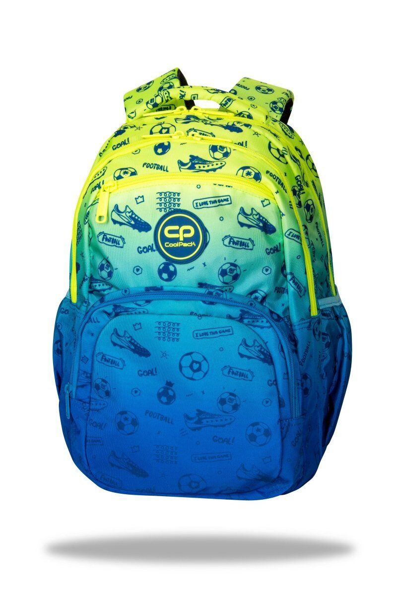Coolpack, Plecak młodzieżowy Pick - Football 2T (D100339)