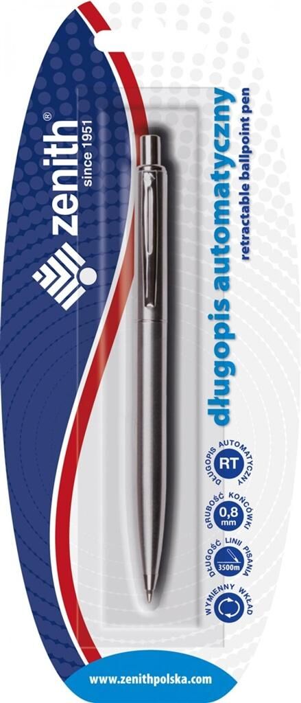 Długopis Zenith Silver (4020100)