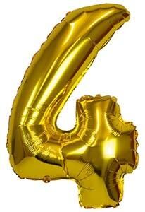 Balon foliowy Arpex XXL cyferka nr 4 (BLF3872-4)